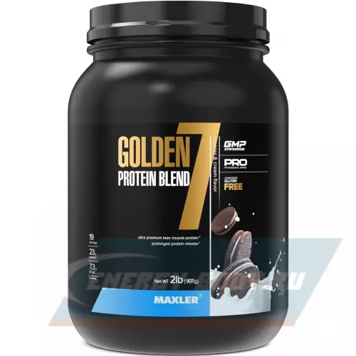  MAXLER Golden 7 Protein Blend Печенье с кремом, 907 г