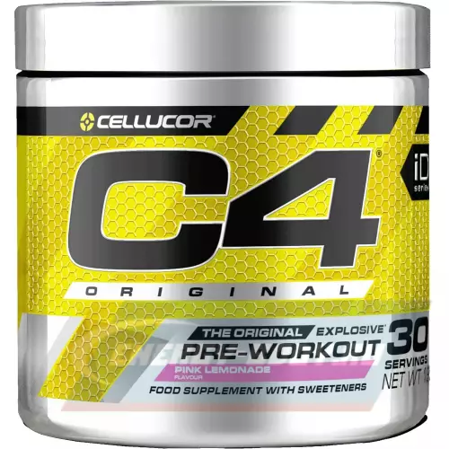 Предтерник Cellucor C4 Pre-Workout Розовый Лимонад, 195 г