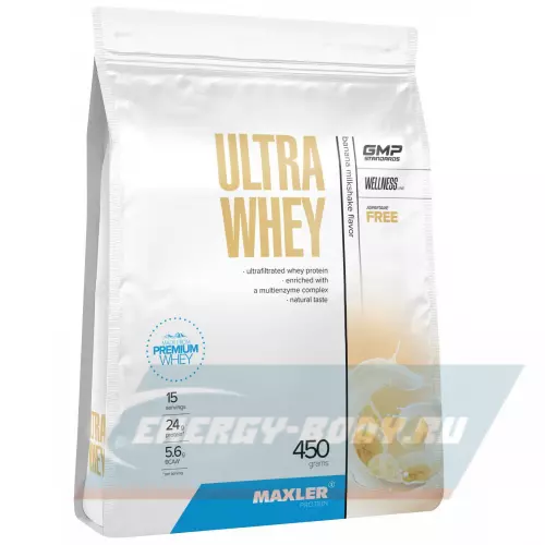  MAXLER Ultra Whey банан, 450 г