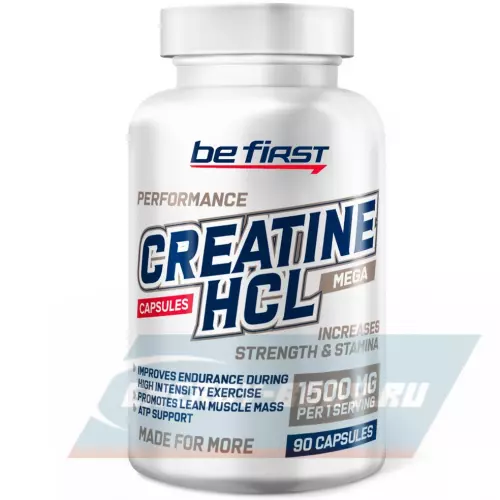  Be First Creatine HCL (креатин гидрохлорид) 90 капсул