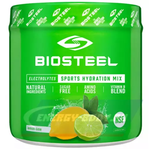  BioSteel Sports Hydration Mix Лимон - Лайм, 140 г