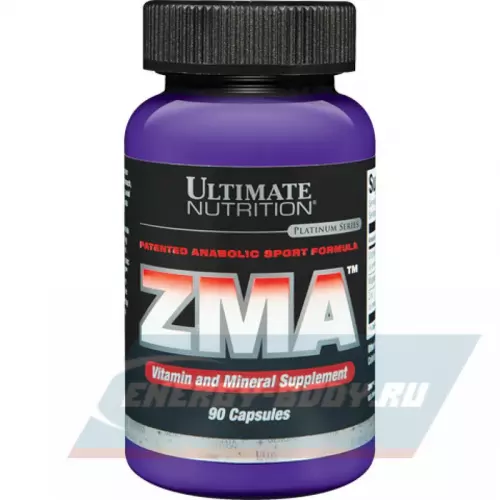  Ultimate Nutrition ZMA 90 капсул