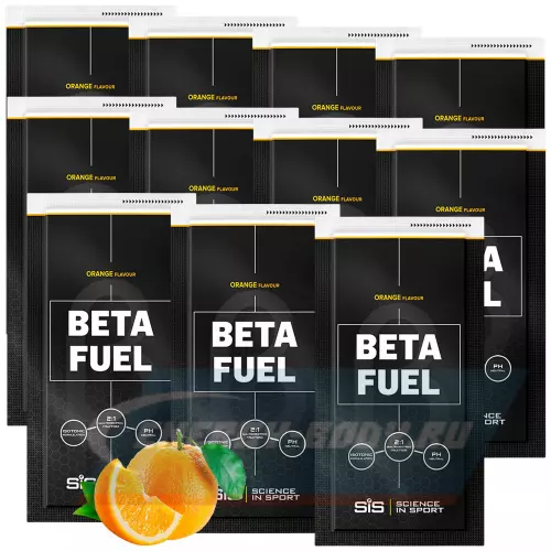  SCIENCE IN SPORT (SiS) Beta Fuel Апельсин, 11 x 84 г
