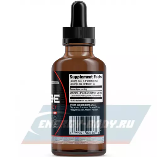  Ultimate Nutrition Yohimbe Bark Liquid Extract 60 мл