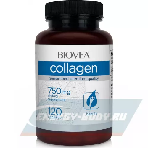 COLLAGEN Biovea Collagen 750 120 капсул