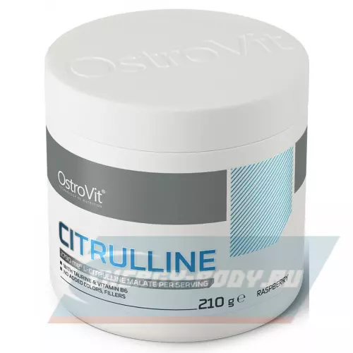 Аминокислотны OstroVit Citrulline supreme PURE Малина, 210 г