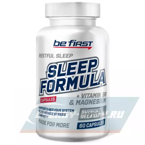  Be First Sleep Formula (слип формула для сна) 60 капсул