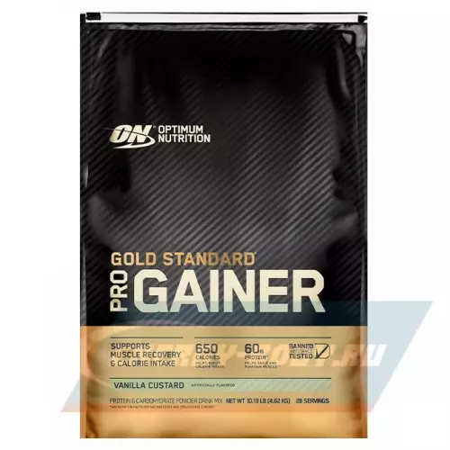 Гейнер OPTIMUM NUTRITION Pro Gainer Ваниль, 4620 г