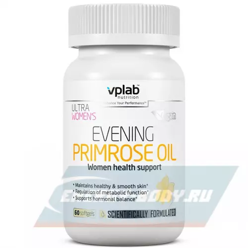  VP Laboratory Ultra Womens Evening Primrose oil Нейтральный, 60 капсул