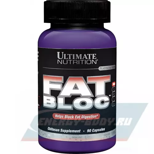  Ultimate Nutrition Fat Bloc 90 капсул