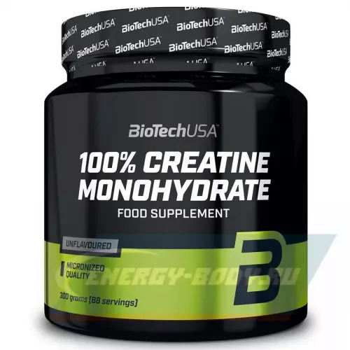  BiotechUSA 100% Creatine Monohydrate 300 г