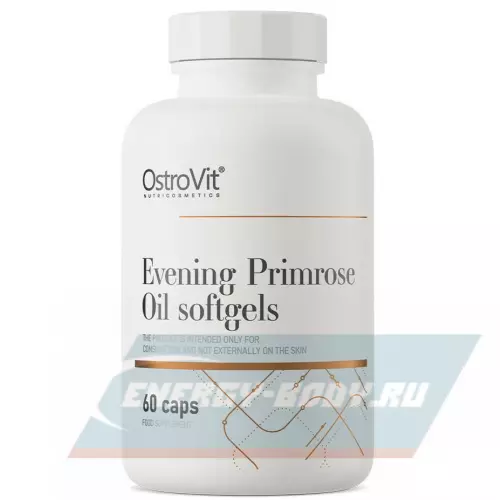  OstroVit Evening Primrose Oil softgels 60 гелевых капсул