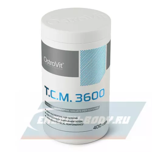  OstroVit TCM 3600 mg 400 капсул