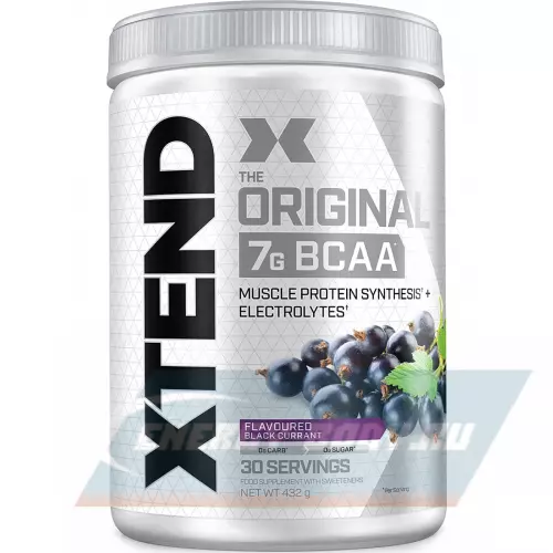 ВСАА Scivation Xtend Original 2:1:1 Черная Смородина, 398-431 г