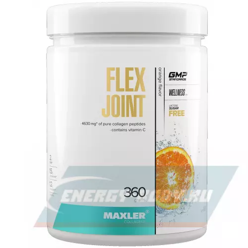 Суставы, связки MAXLER Flex Joint Апельсин, 360 г