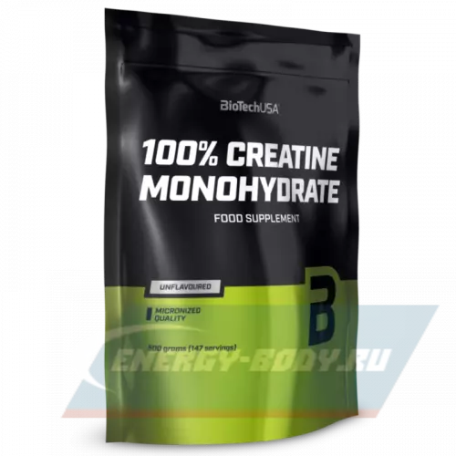  BiotechUSA 100% Creatine Monohydrate 500 г