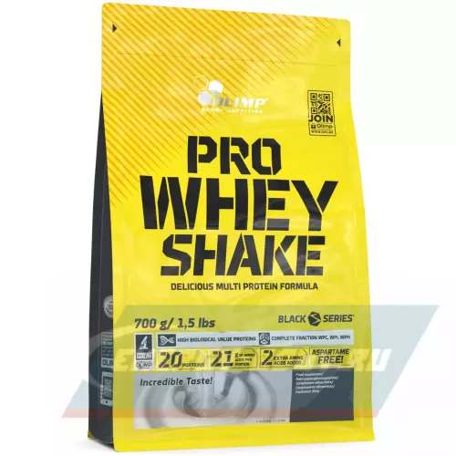 Протеин OLIMP Pro Whey Shake Печенье с Кремом, 700 г