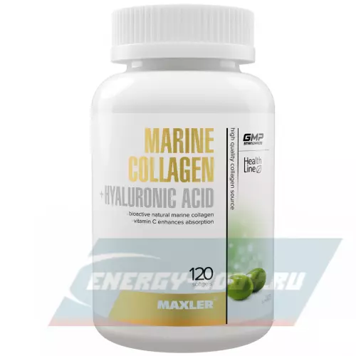 COLLAGEN MAXLER Marine Collagen Complex 120 капсул