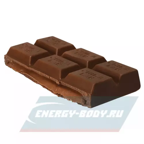 Батончик энергетический Chikalab Молочный шоколад Chika sport Шоколадный крем, 100 г