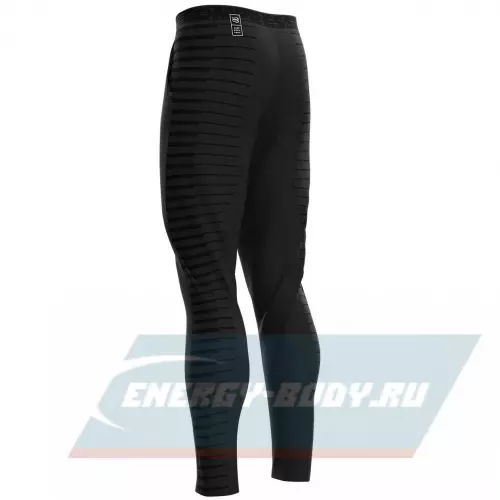  Compressport Бесшовные Спортивные штаны Черный L