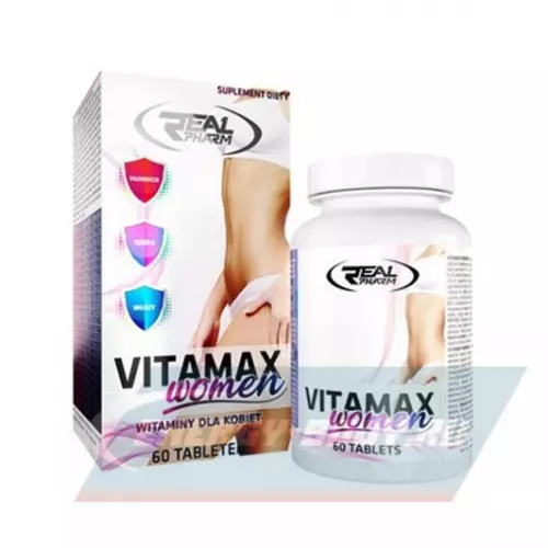  Real Pharm Vitamax WOMEN 60 таблеток