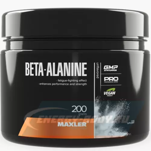  MAXLER Beta-Alanine powder 200g 200 г