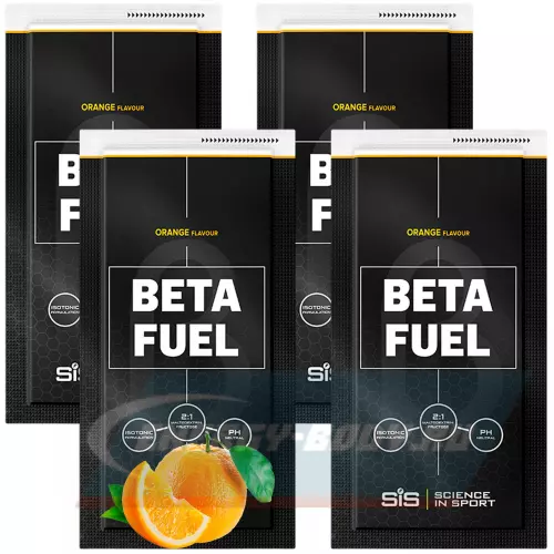  SCIENCE IN SPORT (SiS) Beta Fuel Апельсин, 4 x 84 г
