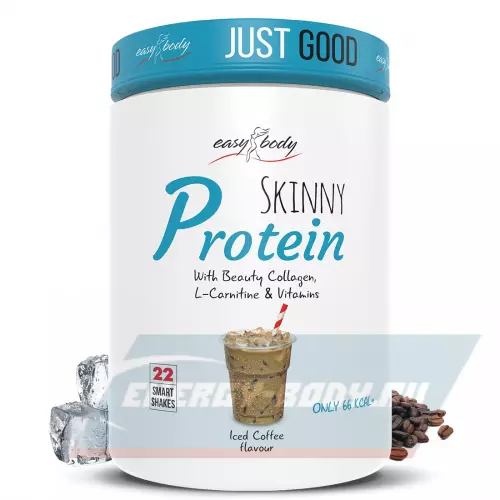  QNT Skinny Protein Холодный кофе, 450 г