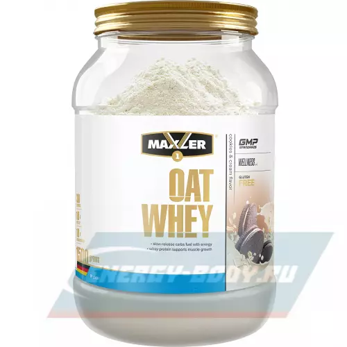  MAXLER Oat Whey Печенье и крем, 1500 г