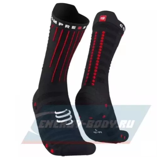  Compressport Носки Aero Черный/Красный T3