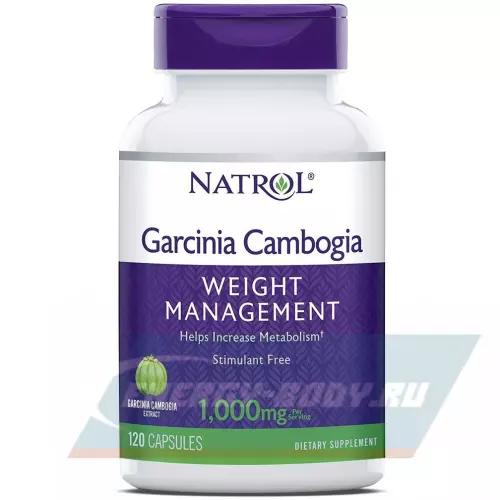  Natrol Garcinia Cambogia 120 капсул