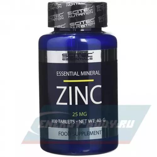  Scitec Nutrition Zinc 100 таблеток