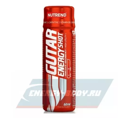 Предтерник NUTREND GUTAR ENERGY SHOT 60 мл