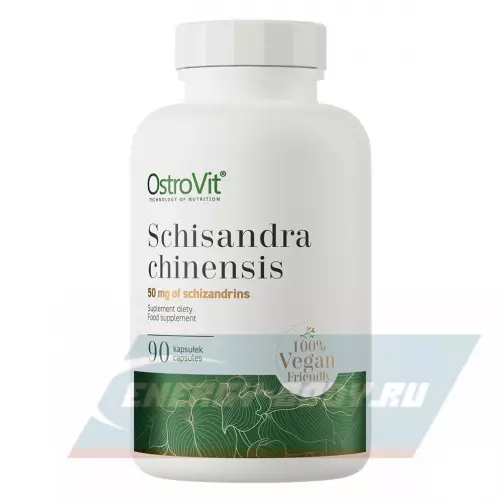  OstroVit Schisandra Chinensis 90 веган капсул