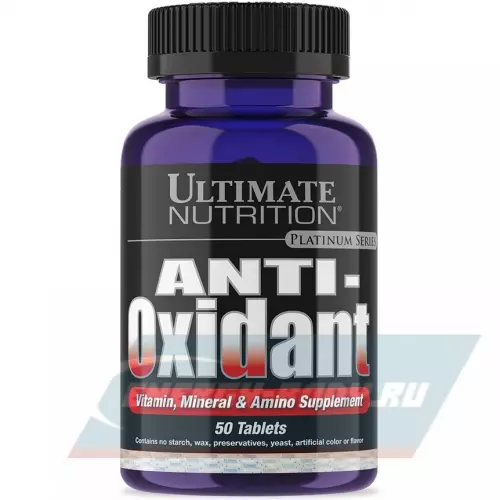  Ultimate Nutrition Anti-Oxidan 50 таблеток