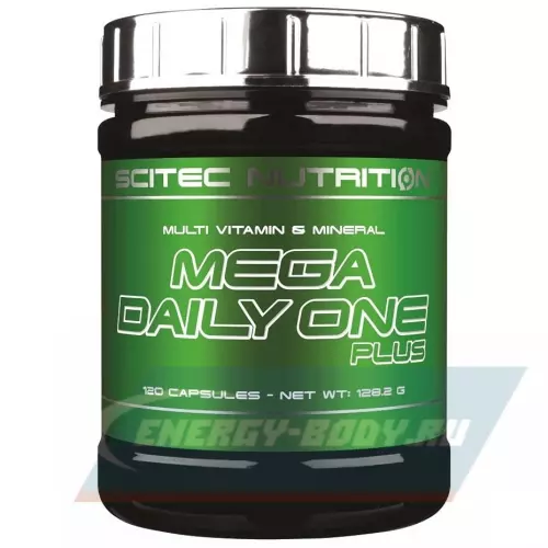  Scitec Nutrition Mega Daily One Plus 120 капсул