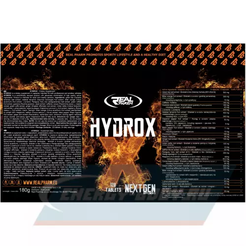  Real Pharm Hydrox 120 таблеток