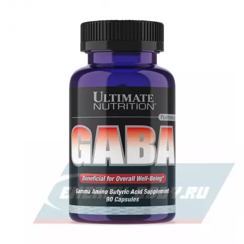  Ultimate Nutrition GABA нейтральный, 90 капсул
