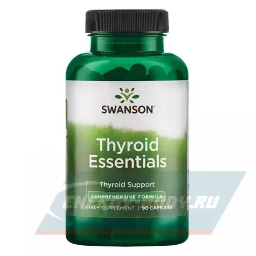  Swanson Thyroid Essentials 90 капсул