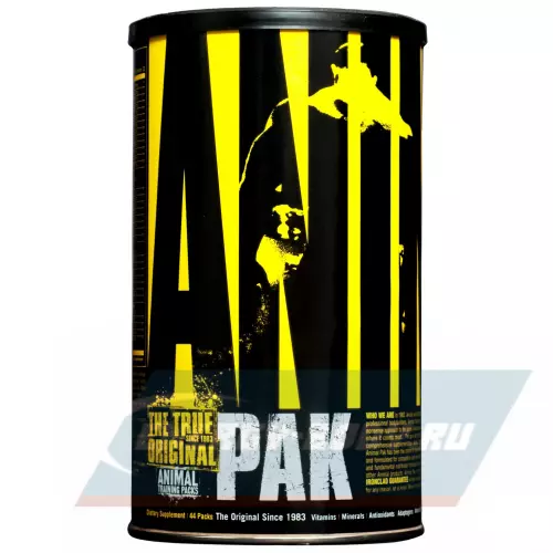  UNIVERSAL NUTRITION ANIMAL PAK Нейтральный, 44 пакетика