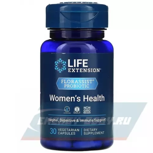  Life Extension Probiotic Women's Health 30 вегетарианских капсул