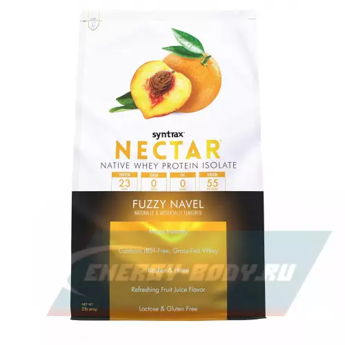  SYNTRAX Nectar Персик-Апельсин, 907 г