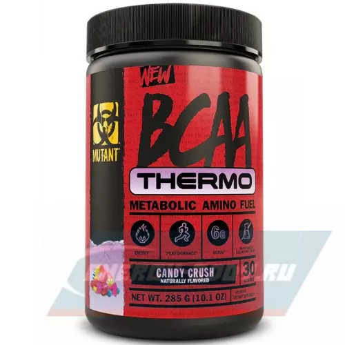 ВСАА Mutant BCAA Thermo Сахарная вата, 285 г