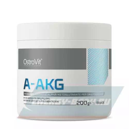 Аминокислотны OstroVit A-AKG Апельсин, 200 г