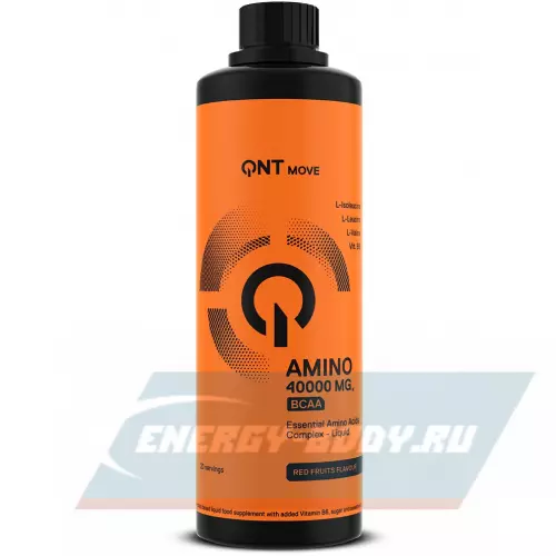 Аминокислотны QNT Amino Acid Liquid Красные фрукты, 500 мл