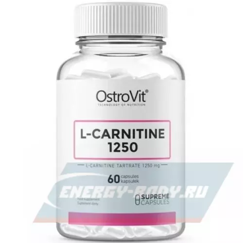 L-Карнитин OstroVit L-Carnitine 60 капсул