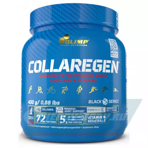 COLLAGEN OLIMP COLLAREGEN Апельсин, 400 г