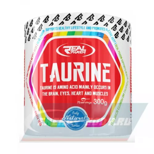 Аминокислотны Real Pharm Taurine Powder 300 г