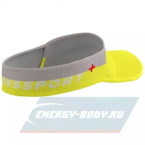  Compressport Visor Ultralight Лайм Лайм