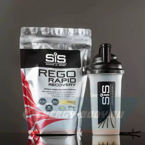 Восстановление SCIENCE IN SPORT (SiS) REGO Rapid Recovery Ваниль, 500 г